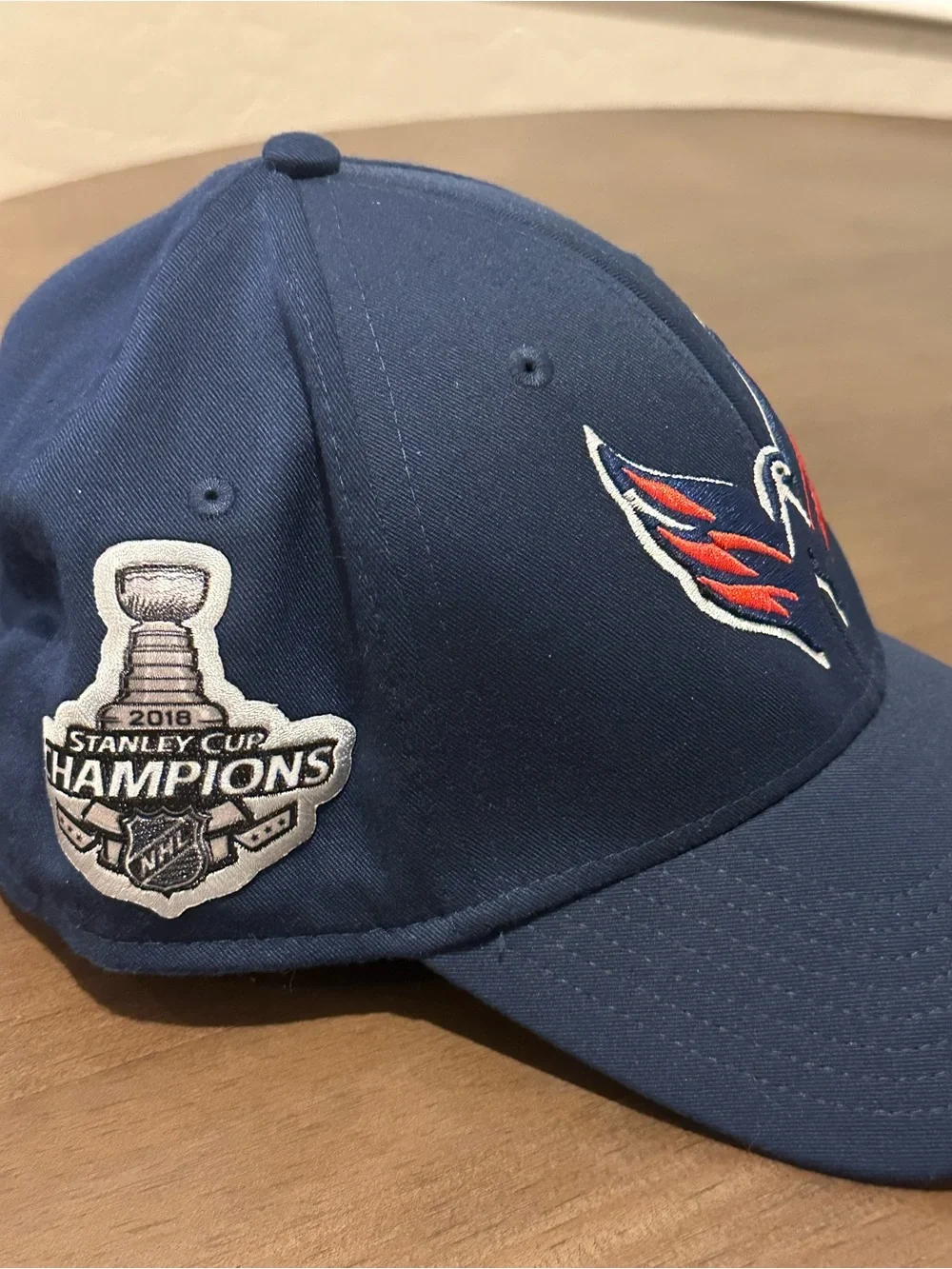 NWOT Washington Caps 2018 Stanley Cup Champions Cap